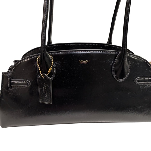 Coach Empire Carryall Handbag 34 Black #CAM03 - Very Gently Used - Picture 6 of 10